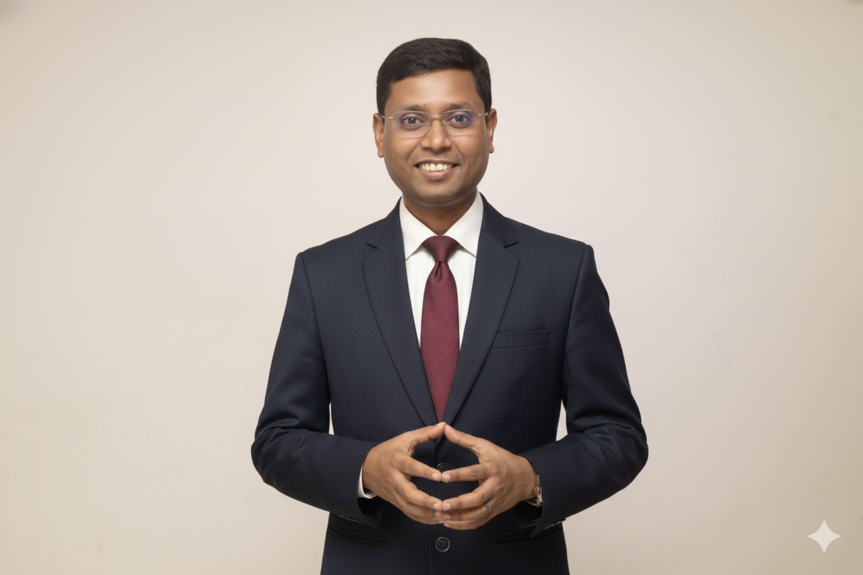 Goutam Biswas, founder of ScaleFast